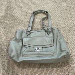 Coach Penelope Leather Satchel Bag